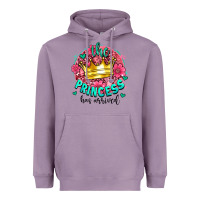 Lavender the princesshas arrived Heavyweight Hoodie - AdoDesignShop