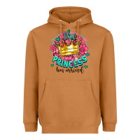 Meerkat the princesshas arrived Heavyweight Hoodie - AdoDesignShop