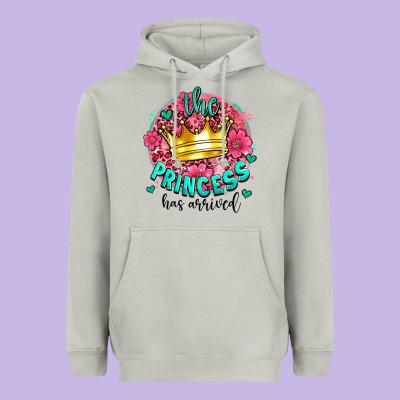 The Princesshas Arrived Heavyweight Hoodie Designed By Adodesignshop