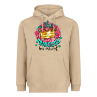 Mushroom the princesshas arrived Heavyweight Hoodie - AdoDesignShop