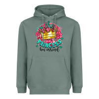 Sage the princesshas arrived Heavyweight Hoodie - AdoDesignShop