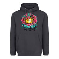 Smoke the princesshas arrived Heavyweight Hoodie - AdoDesignShop