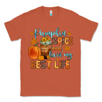Copper pumpkin spice and livin  my best life Classic Tee - Zillion Design Studio