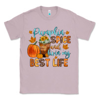 Lilac pumpkin spice and livin  my best life Classic Tee - Zillion Design Studio