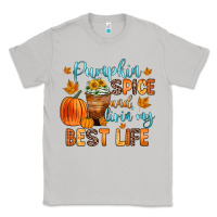 Moon Dust pumpkin spice and livin  my best life Classic Tee - Zillion Design Studio