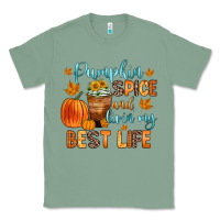 Sage pumpkin spice and livin  my best life Classic Tee - Zillion Design Studio