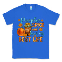 True Royal pumpkin spice and livin  my best life Classic Tee - Zillion Design Studio