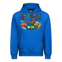 Cobalt service mode on woman version Urban Hoodie - NancyCooperArtShop