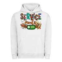 Pigment Lunar Rock service mode on woman version Urban Hoodie - NancyCooperArtShop