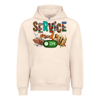 Sandshell service mode on woman version Urban Hoodie - NancyCooperArtShop
