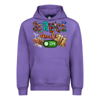 Tulip service mode on woman version Urban Hoodie - NancyCooperArtShop