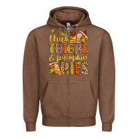 Chestnut thick thighs and pumpkin pies Zipper Hoodie - Zillion Design Studio