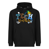Black tech teacher Heavyweight Hoodie - AdoDesignShop