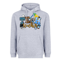 Heather Grey tech teacher Heavyweight Hoodie - AdoDesignShop