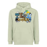 Matcha tech teacher Heavyweight Hoodie - AdoDesignShop