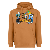Meerkat tech teacher Heavyweight Hoodie - AdoDesignShop