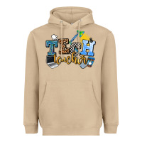 Mushroom tech teacher Heavyweight Hoodie - AdoDesignShop