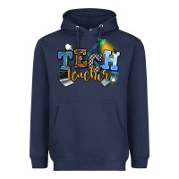 Navy tech teacher Heavyweight Hoodie - AdoDesignShop