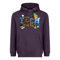 Plum tech teacher Heavyweight Hoodie - AdoDesignShop