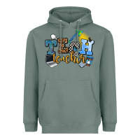 Sage tech teacher Heavyweight Hoodie - AdoDesignShop