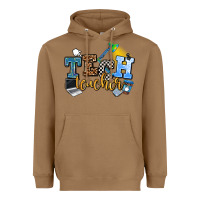 Toasted Coconut tech teacher Heavyweight Hoodie - AdoDesignShop
