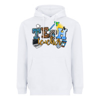 White tech teacher Heavyweight Hoodie - AdoDesignShop