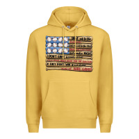 Antique Gold baseball ballgame Premium Hoodie - MaliasSmallBusiness