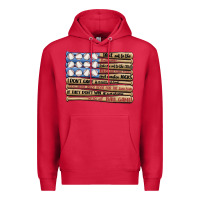 Cardinal baseball ballgame Premium Hoodie - MaliasSmallBusiness