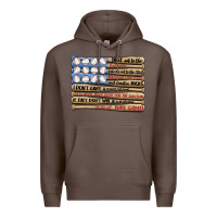Coffee baseball ballgame Premium Hoodie - MaliasSmallBusiness