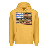 Mustard baseball ballgame Premium Hoodie - MaliasSmallBusiness