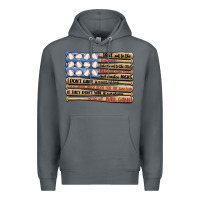 Rock baseball ballgame Premium Hoodie - MaliasSmallBusiness