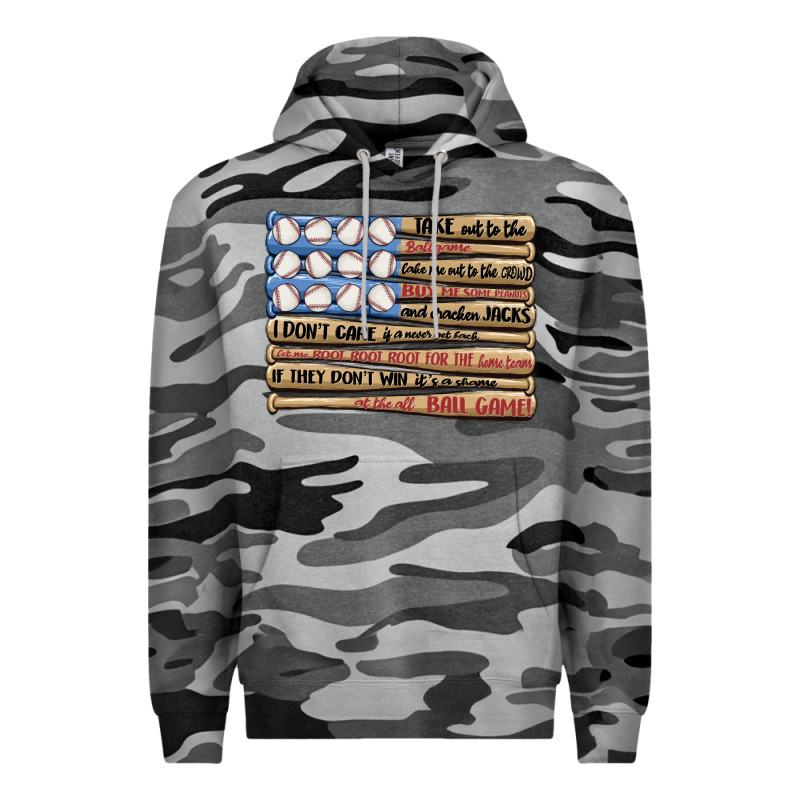 Baseball Ballgame Premium Hoodie by MaliasSmallBusiness | Teevron