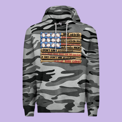 Baseball Ballgame Premium Hoodie Designed By Maliassmallbusiness