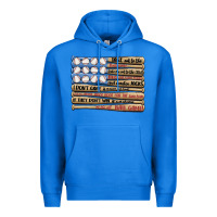 True Royal baseball ballgame Premium Hoodie - MaliasSmallBusiness