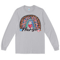 Moon Dust nurse rainbow Long Sleeve Tee - Zillion Design Studio