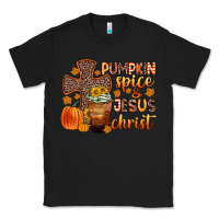 Black pumpkin spice and jesus christ Classic Tee - Zillion Design Studio
