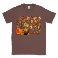 Chestnut pumpkin spice and jesus christ Classic Tee - Zillion Design Studio