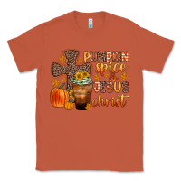 Pumpkin Spice And Jesus Christ Classic Tee | Teevron