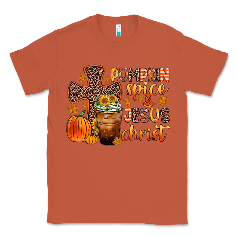 Pumpkin Spice And Jesus Christ Classic Tee by Zillion Design Studio | Teevron