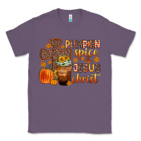 Lavender pumpkin spice and jesus christ Classic Tee - Zillion Design Studio