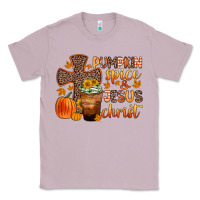 Lilac pumpkin spice and jesus christ Classic Tee - Zillion Design Studio