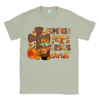Matcha pumpkin spice and jesus christ Classic Tee - Zillion Design Studio