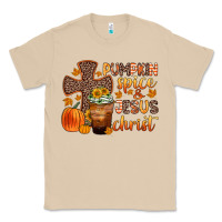 Mushroom pumpkin spice and jesus christ Classic Tee - Zillion Design Studio