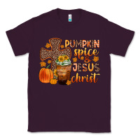 Plum pumpkin spice and jesus christ Classic Tee - Zillion Design Studio