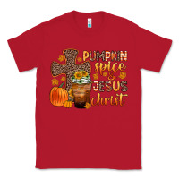 Red pumpkin spice and jesus christ Classic Tee - Zillion Design Studio