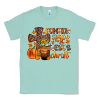 Seafoam pumpkin spice and jesus christ Classic Tee - Zillion Design Studio