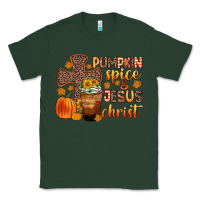 Sports Green pumpkin spice and jesus christ Classic Tee - Zillion Design Studio