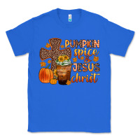 True Royal pumpkin spice and jesus christ Classic Tee - Zillion Design Studio