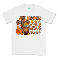 White pumpkin spice and jesus christ Classic Tee - Zillion Design Studio