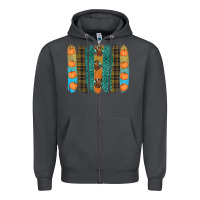 Smoke thanksgiving brushstrokes Zipper Hoodie - RanaPortraitStore